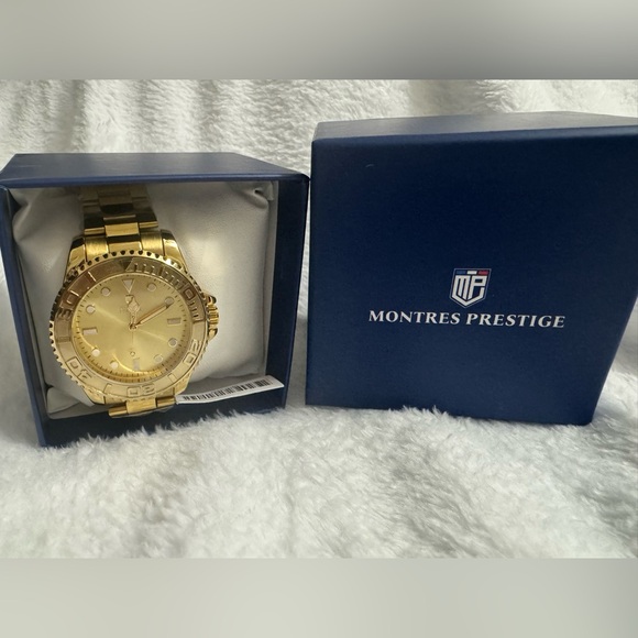 Invicta Other - Montres Prestige X Invicta Men's Watch - 43mm, Gold (MPW-0262)